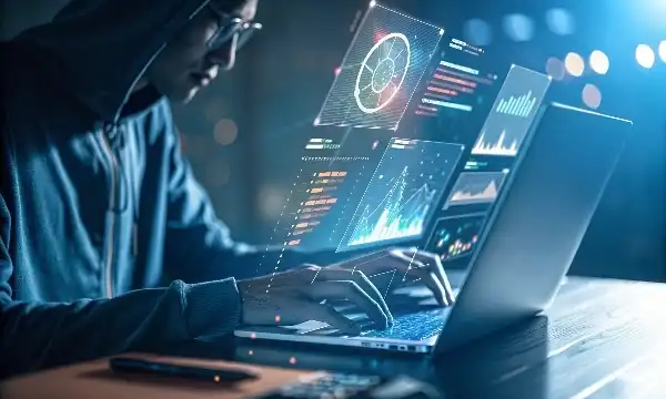 Piattaforma per investire in criptovalute — Sistema ZynerixPro